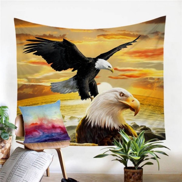 Eagle - Printed Tapestry UK