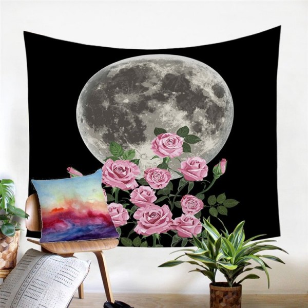 Moon - Printed Tapestry UK