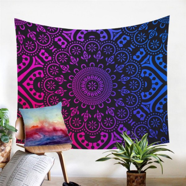 Mandala - Printed Tapestry UK