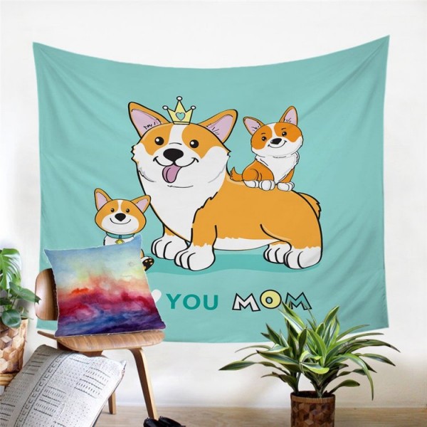 Dog - Printed Tapestry UK