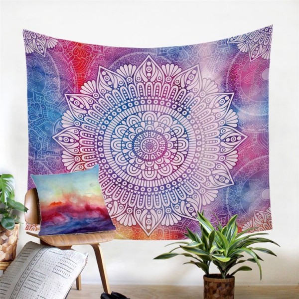 Mandala - Printed Tapestry UK