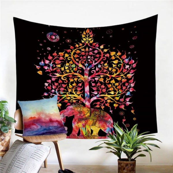 Elephant - Printed Tapestry UK