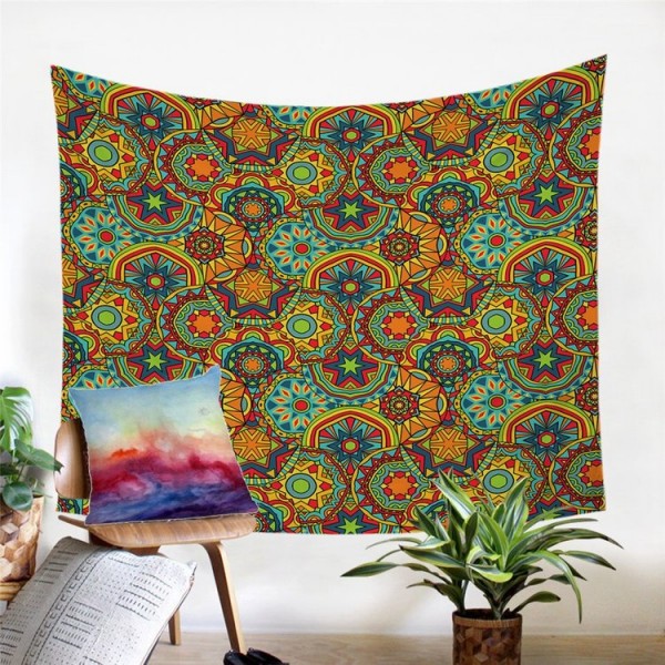 Mandala - Printed Tapestry UK