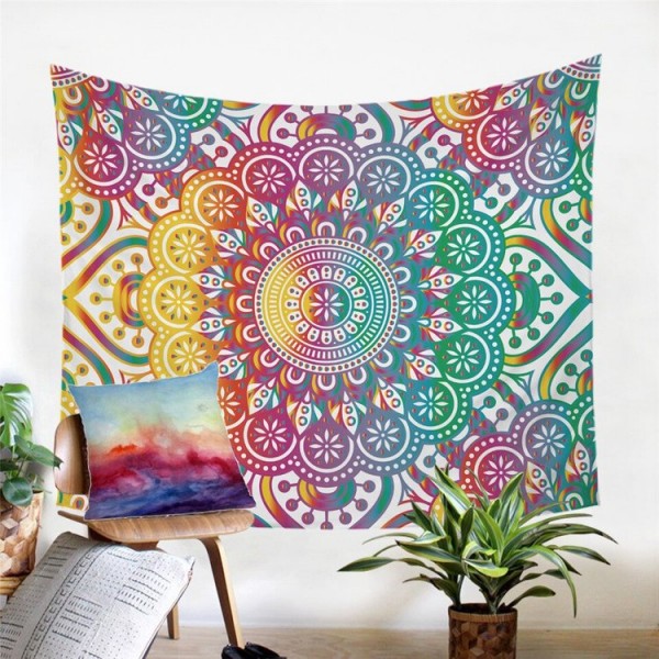 Mandala - Printed Tapestry UK