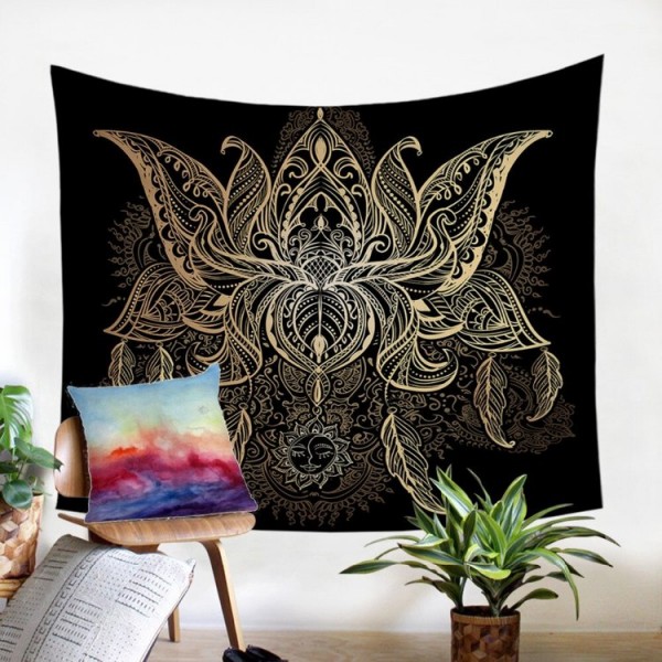 Lotus - Printed Tapestry UK