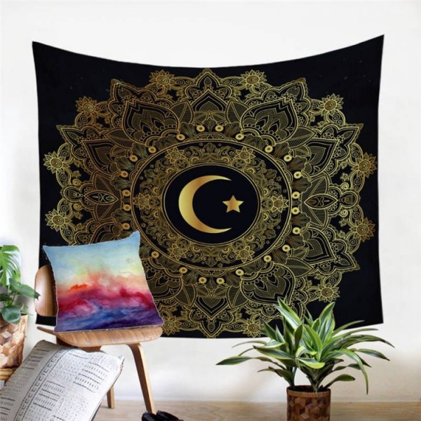 Mandala - Printed Tapestry UK