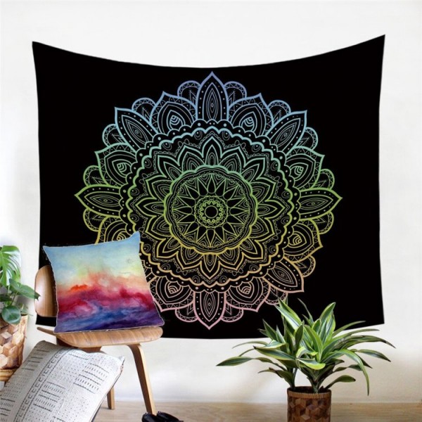 Mandala - Printed Tapestry UK