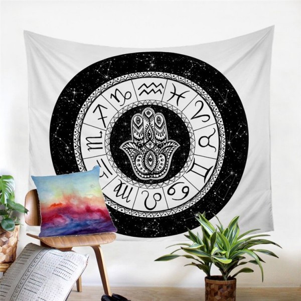 Kreis Sternzeichen - Printed Tapestry UK