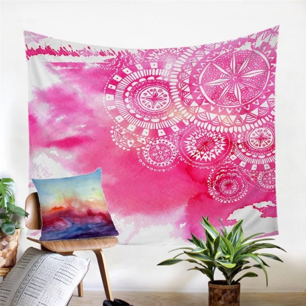 Mandala - Printed Tapestry UK