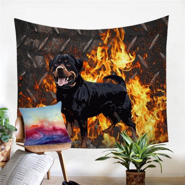 Dog - Printed Tapestry UK