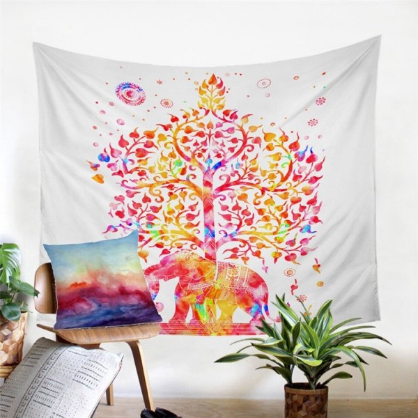 Elephant - Printed Tapestry UK