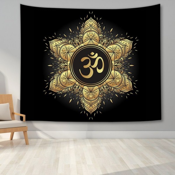 Mandala - Printed Tapestry UK