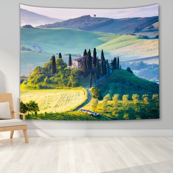 Misty Forest - Printed Tapestry UK