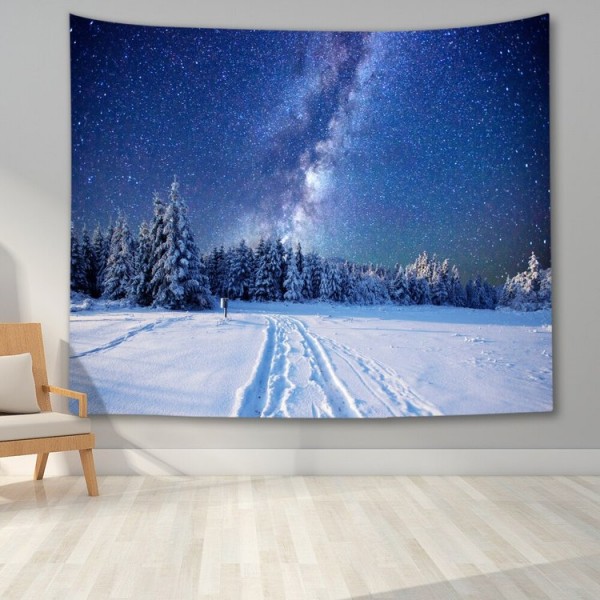 Misty Forest - Printed Tapestry UK