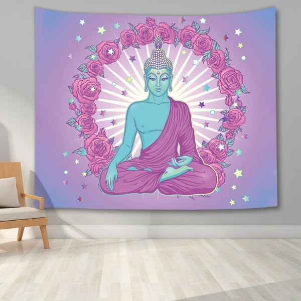 Buddha - Printed Tapestry UK