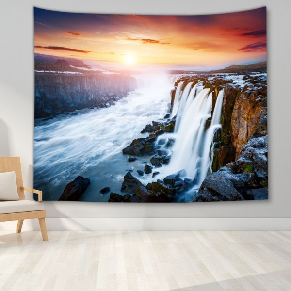 Misty Forest - Printed Tapestry UK