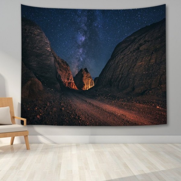 Misty Forest - Printed Tapestry UK