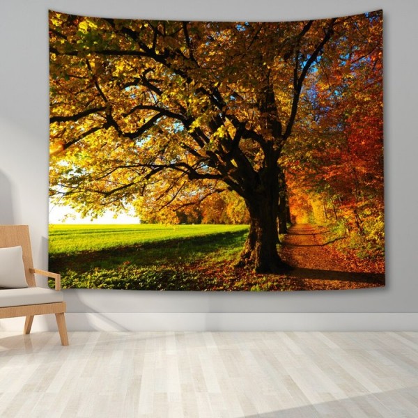 Misty Forest - Printed Tapestry UK