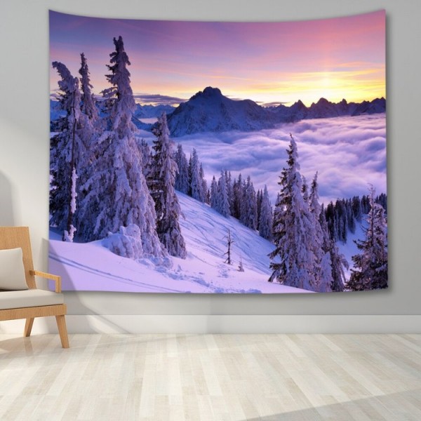 Misty Forest - Printed Tapestry UK