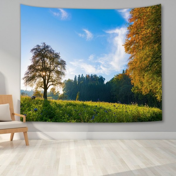 Misty Forest - Printed Tapestry UK