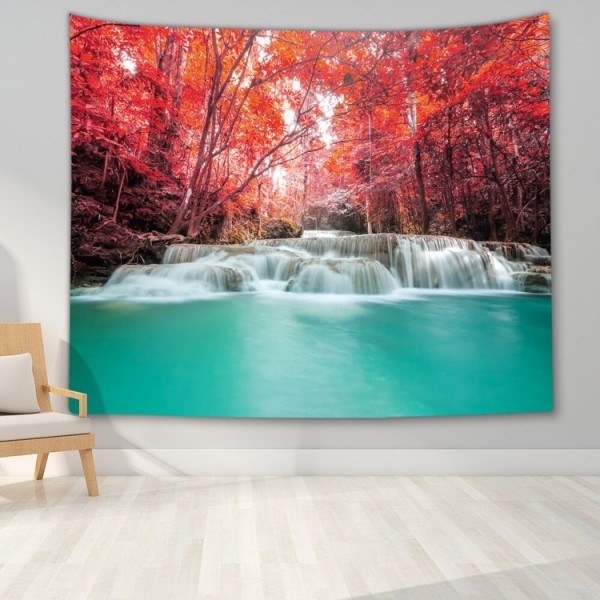 Misty Forest - Printed Tapestry UK