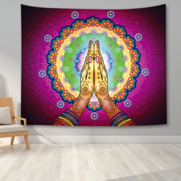 Mandala - Printed Tapestry UK