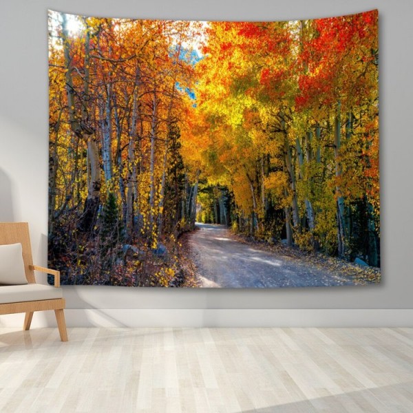 Misty Forest - Printed Tapestry UK