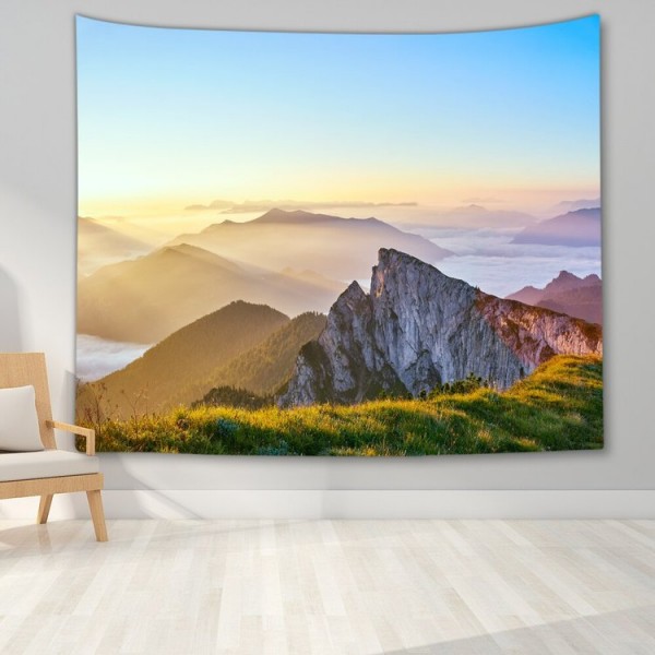 Misty Forest - Printed Tapestry UK