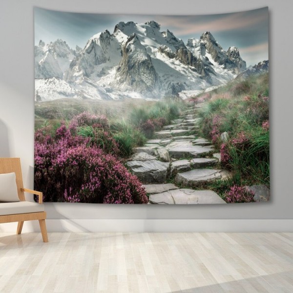 Misty Forest - Printed Tapestry UK