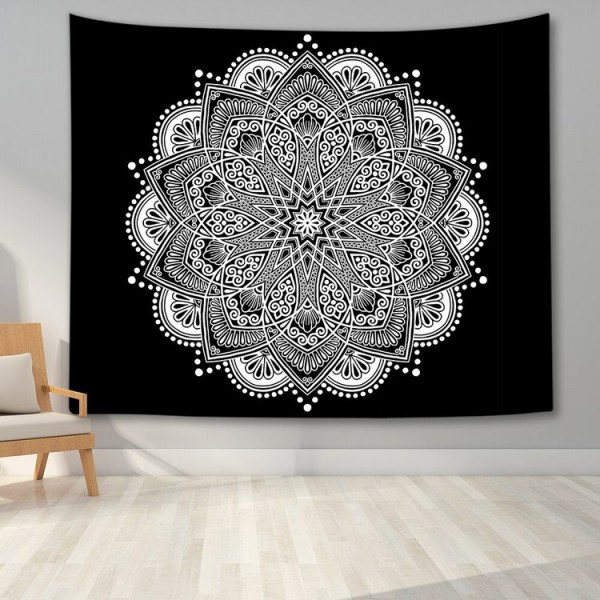 Mandala - Printed Tapestry UK