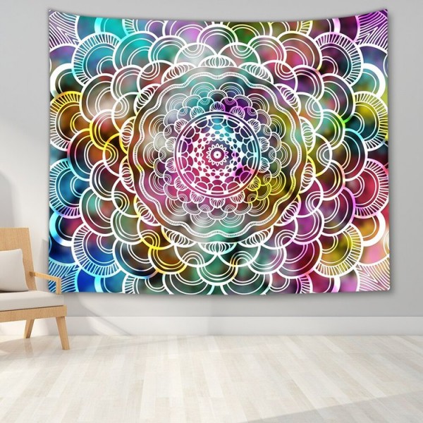 Mandala - Printed Tapestry UK