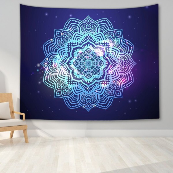 Mandala - Printed Tapestry UK