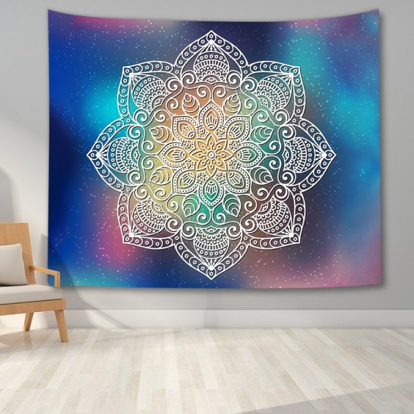 Mandala - Printed Tapestry UK