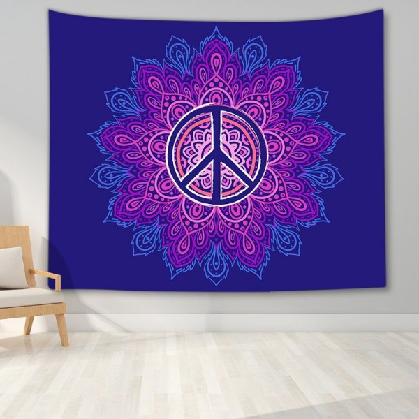 Mandala - Printed Tapestry UK