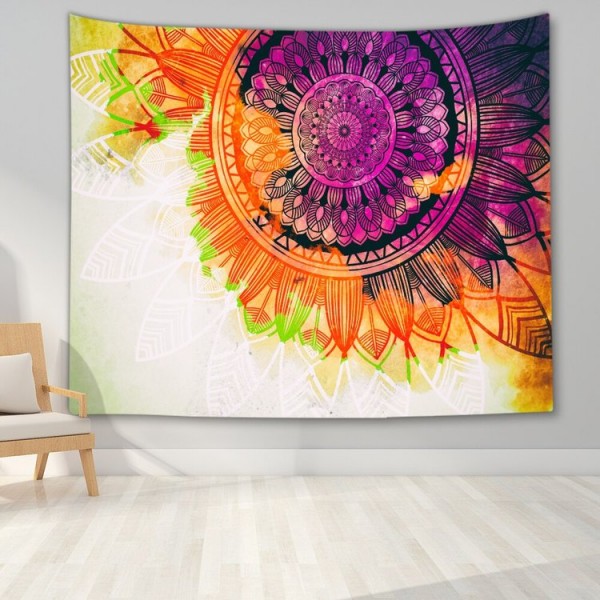 Mandala - Printed Tapestry UK