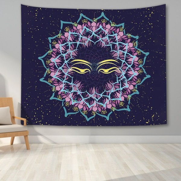 Mandala - Printed Tapestry UK