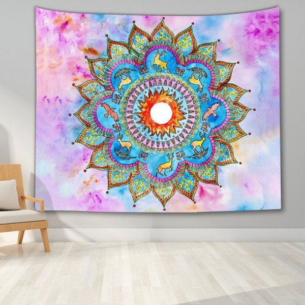 Mandala - Printed Tapestry UK