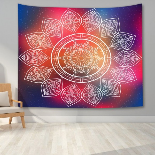 Mandala - Printed Tapestry UK