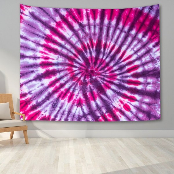 Colorful spiral - Printed Tapestry UK
