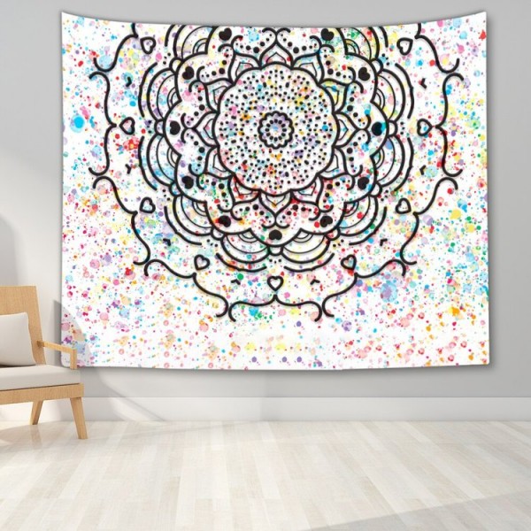 Mandala - Printed Tapestry UK