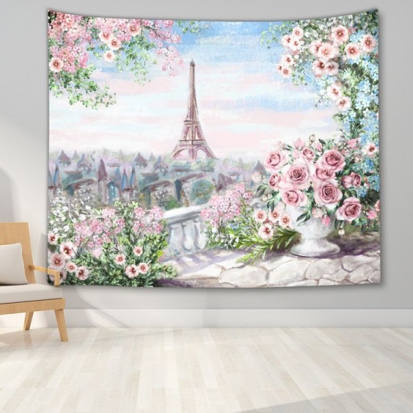 Night Nature Landscap - Printed Tapestry UK