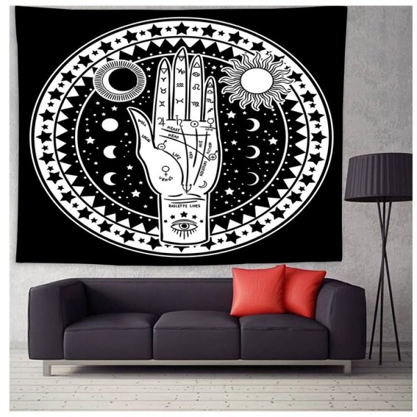 Fortune Teller - Printed Tapestry UK