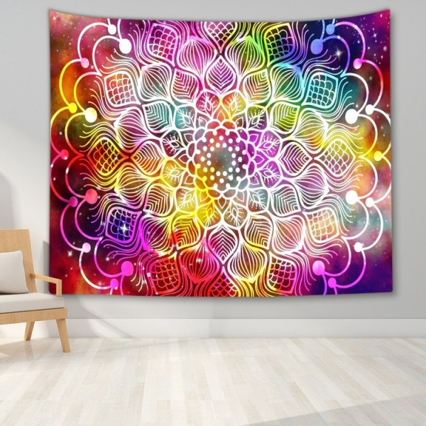 Mandala - Printed Tapestry UK