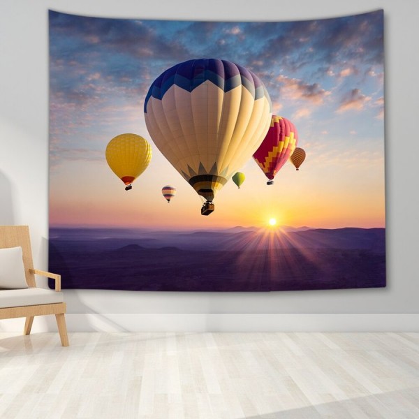 Night Nature Landscap - Printed Tapestry UK