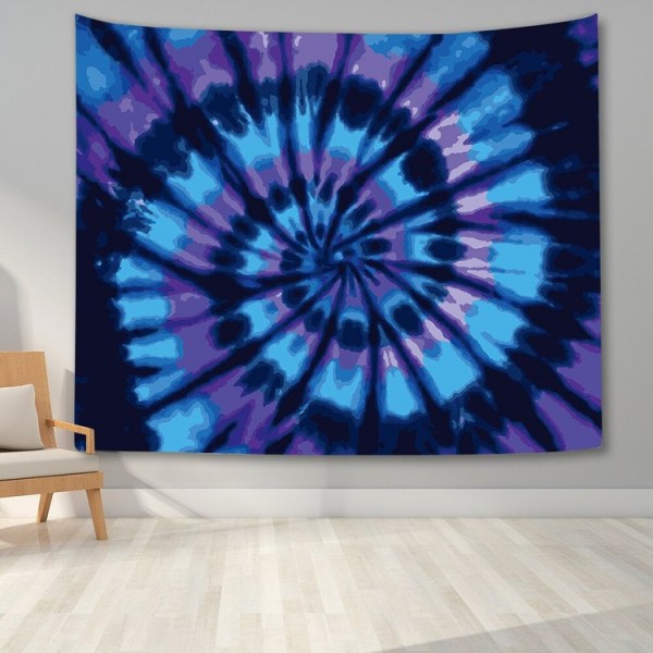Colorful spiral - Printed Tapestry UK