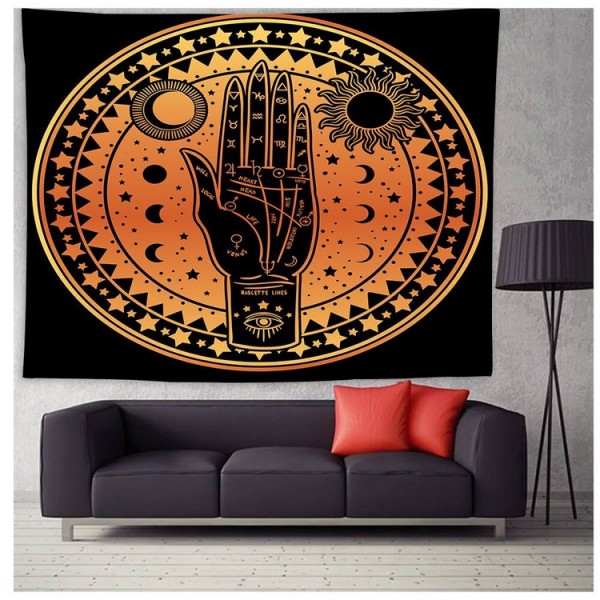 Fortune Teller - Printed Tapestry UK