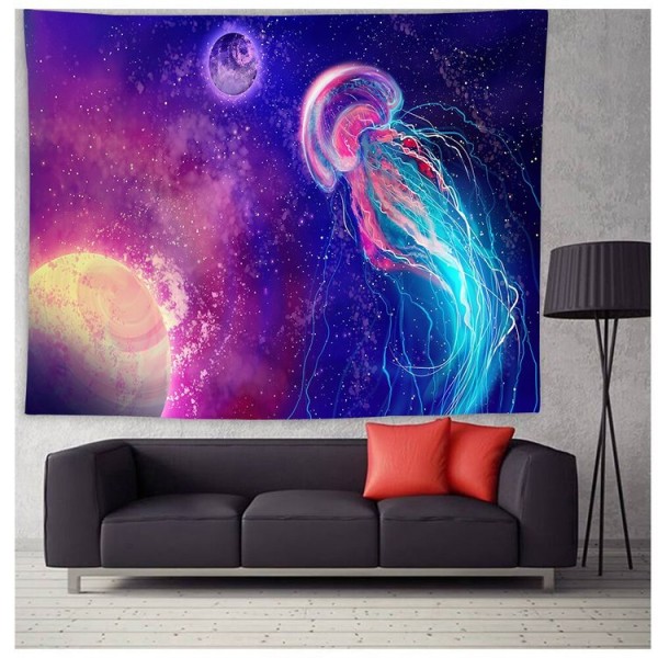 Jellyfish - Printed Tapestry UK