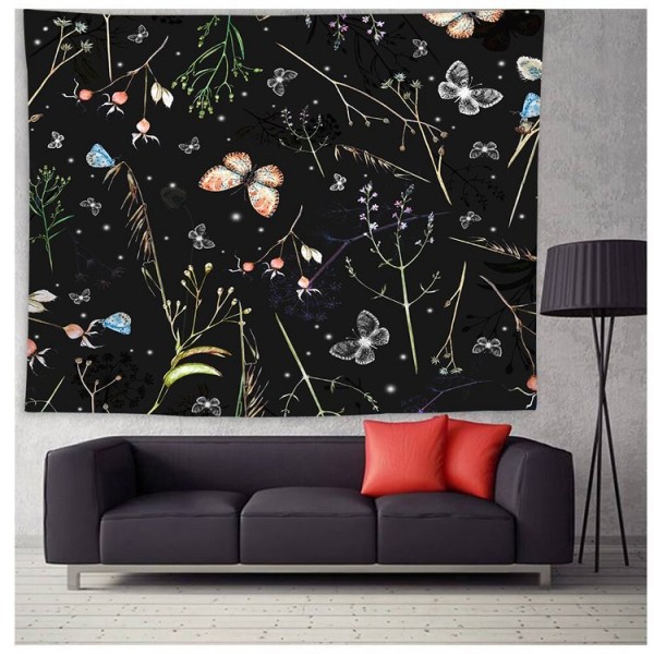 Moonlight Forest - Printed Tapestry UK