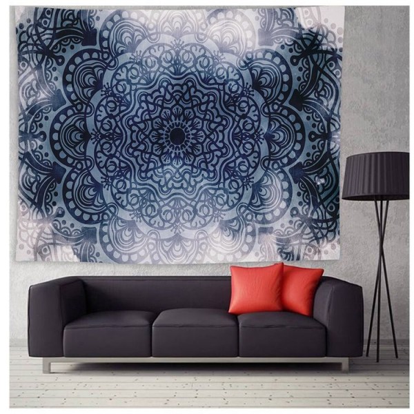 Flower Mandala - Printed Tapestry UK
