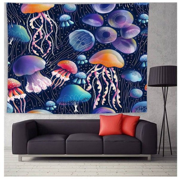 Jellyfish - Printed Tapestry UK